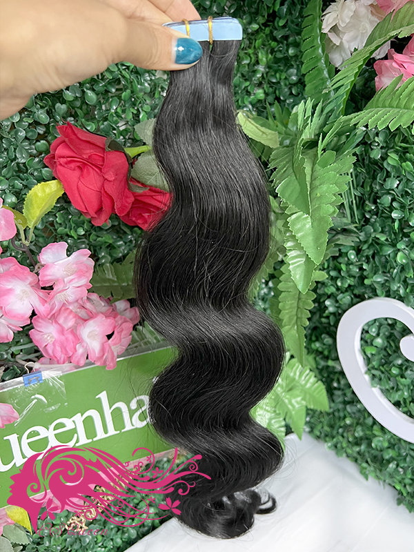 9A Body Wave Tape In Extension 9A Hair 5 Pack Deals (50g/pack. 20pcs/pack)